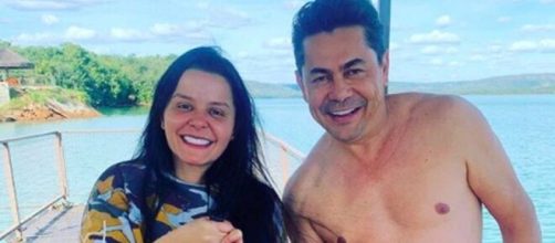 Fabr&iacute;cio Marques &eacute; ex-namorado de Maraisa. (Reprodu&ccedil;&atilde;o/Instagram)