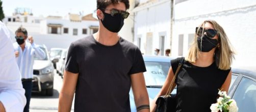 Iv&aacute;n Mart&iacute;n y Anna Ferrer, hija de Paz Padilla / diezminutos.es