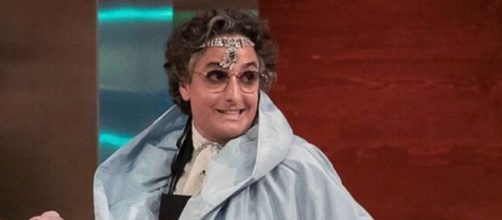 Josie, con uno de sus ic&oacute;nicos looks en 'Masterchef Celebrity 5'