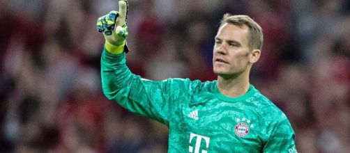 O alem&atilde;o Neuer fez temporada brilhante junto ao Bayern de Munique. (Arquivo Blasting News)