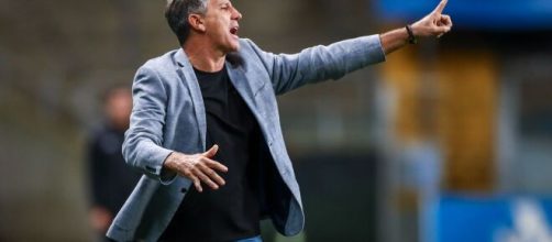 Renato Portaluppi &eacute; o t&eacute;cnico mais longevo do Brasil. (Arquivo Blasting News)