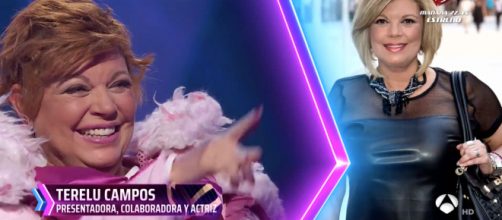 Terelu Campos es la Cerdita de 'Mask Singer: Adivina qui&eacute;n canta'