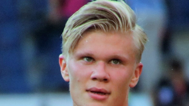 Erling Haaland, punta del Borussia Dortmund.
