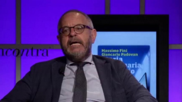 Giancarlo Padovan, giornalista sportivo.