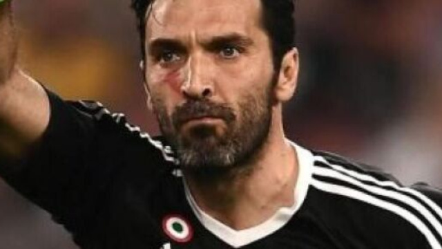 Gianluigi Buffon, portiere della Juventus.