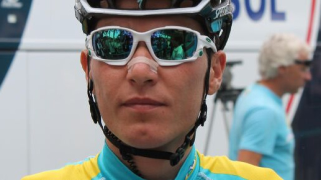 Janez Brajkovic, ex corridore di Astana, Discovery Channel, Radioshack e Team Bahrein.