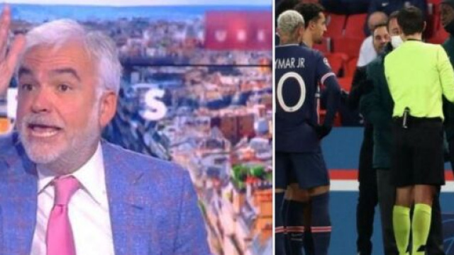 La r&eacute;action d'une invit&eacute;e de Pascal Praud sur l'affaire Webo indigne les twittos. Photo Montage