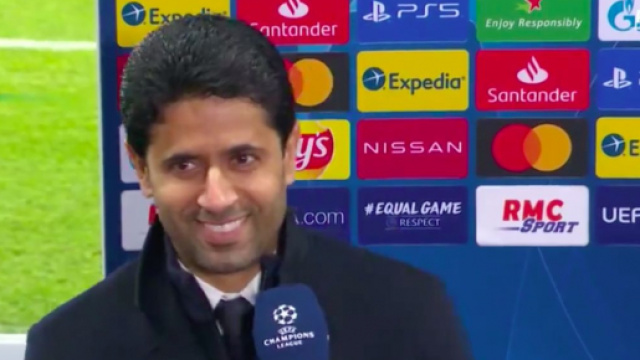 Nasser Al Khelaifi tr&egrave;s confiant pour les signatures de Neymar et Mbapp&eacute; - &copy;capture d'&eacute;cran vid&eacute;o RMC