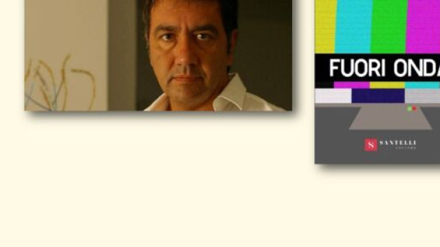 Nel thriller psicologico di Mastrangelo il 'Fuori onda' di un giornalista stanco.