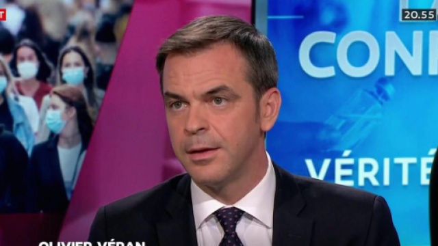 Olivier V&eacute;ran fait une mise au point concernant les f&ecirc;tes de fin d'ann&eacute;e. &copy;LCI Capture