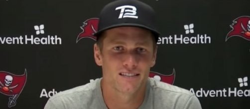 Brady maintains a property in the New York area because of his regular visits to Jack. [&copy; Tampa Bay Buccaneer/YouTube]