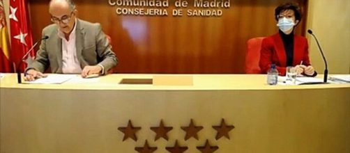 Madrid har&aacute; test de ant&iacute;genos masivos a j&oacute;venes para la Navidad.