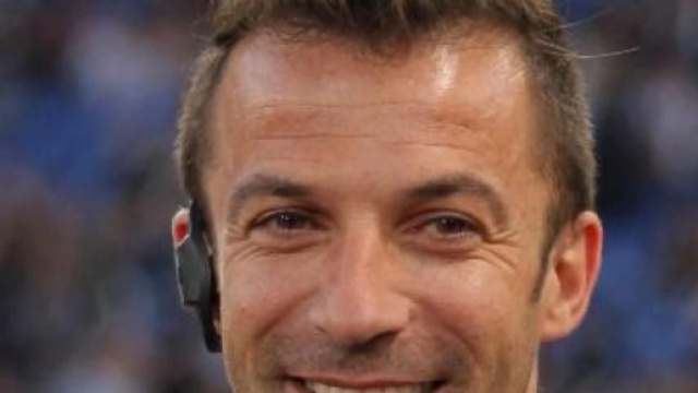 Alex Del Piero, ex capitano della Juventus.