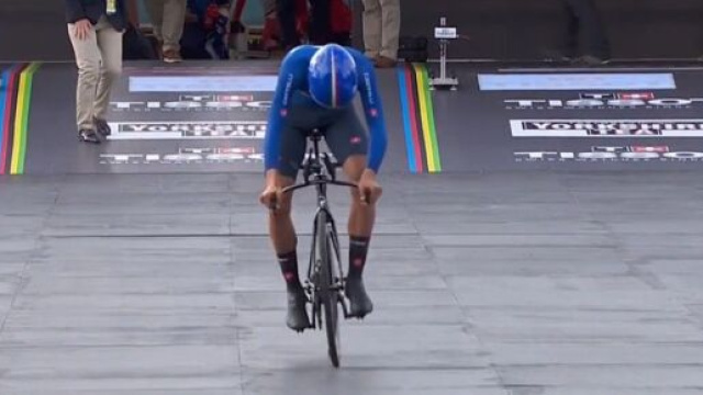 Antonio Tiberi passa professionista con la Trek Segafredo.