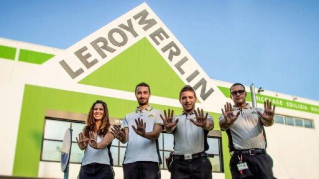 Assunzioni presso Leroy Merlin.
