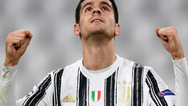 Juventus, ridotta la squalifica a Morata: lo spagnolo contro il Genoa ci sar&agrave;.