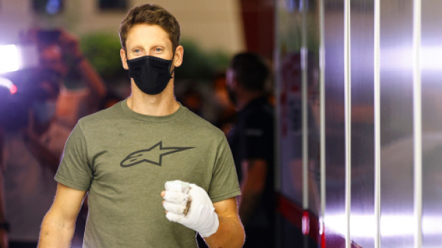 La Mercedes risponde all'appello di Grosjean