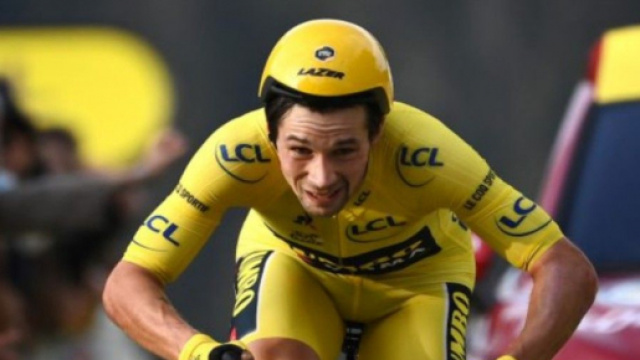 Primoz Roglic, capitano della Jumbo Visma