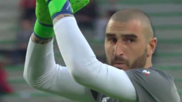 St&eacute;phane Ruffier vers le licenciement - &copy;capture d'&eacute;cran Vid&eacute;o ASSE