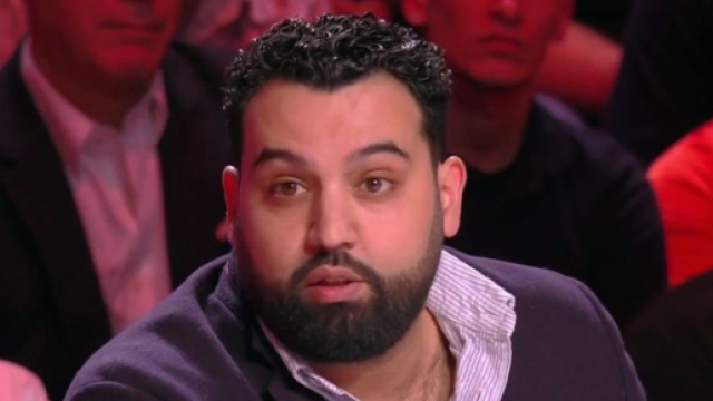 Yassine Belattar d&eacute;zingue Marl&egrave;ne Schiappa en direct dans TPMP. &copy;C8 Capture