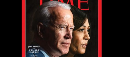 Democratas Joe Biden e Kamala Harris s&atilde;o as personalidades do ano. (Arquivo Blasting News)