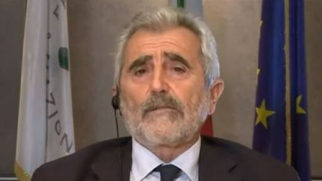 Agostino Miozzo, coordinatore del Comitato Tecnico Scientifico.