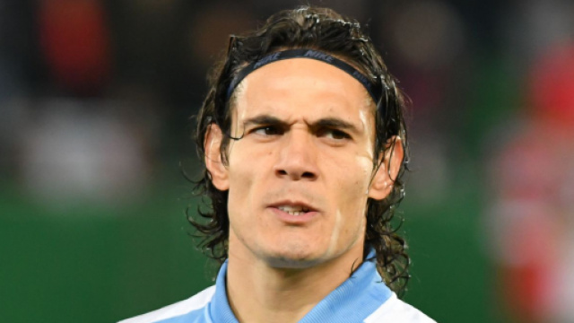 Edinson Cavani, punta del Manchester United.