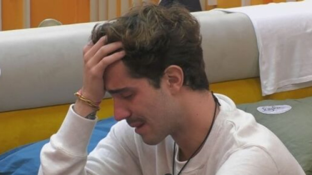 GF Vip, il discorso di Tommaso sull'amore