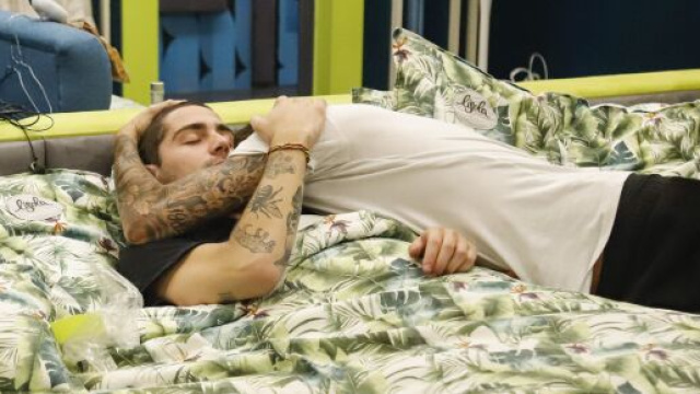 GF Vip, Tommaso ripensa a Francesco.