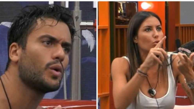 Grande Fratello Vip, Pierpaolo dopo la lite con Elisabetta: 'Mi sono tolto un peso, sto meglio'.