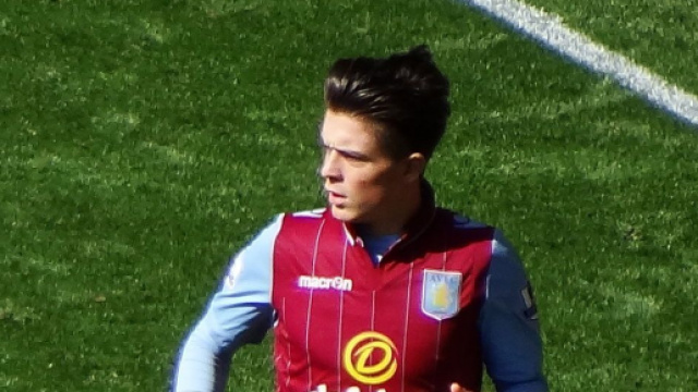 Jack Grealish, centrocampista dell'Aston Villa.