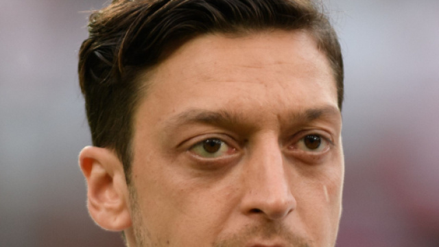 Mesut Ozil, centrocampista offensivo dell'Arsenal.