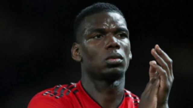 Paul Pogba, centrocampista del Manchester United.