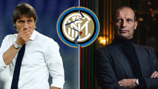 Conte infastidito per possibili contatti tra Inter e Allegri