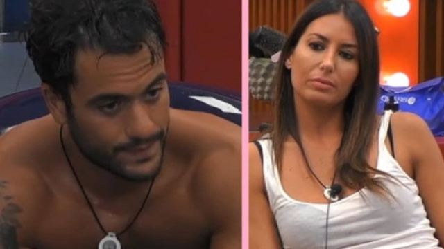 GF Vip, Pierpaolo su Elisabetta: 'Lei mi dava modo di continuare, non sono pazzo'.