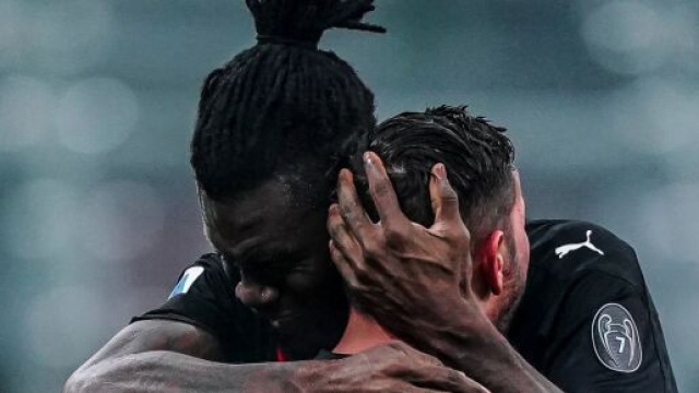 Theo Hernandez salva la partita sul finale con una doppietta