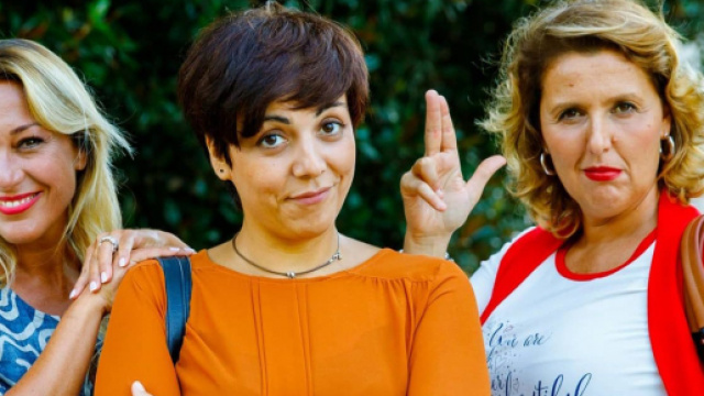 Un posto al sole: Bice (Lara Sansone), Mariella (Antonella Prisco) e Cinzia (Veronica Mazza).