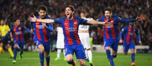 Barcelona ya sabe lo que es liminar al PSG en Champions League - goal.com
