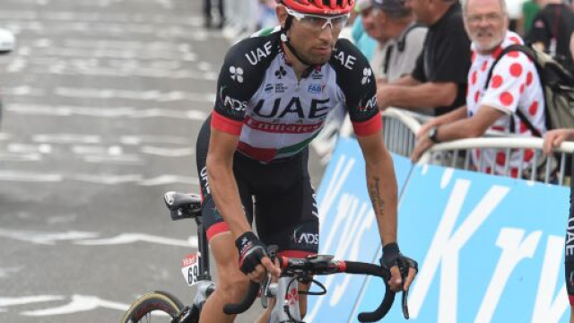 Diego Ulissi: diagnosi di miocardite per lui.