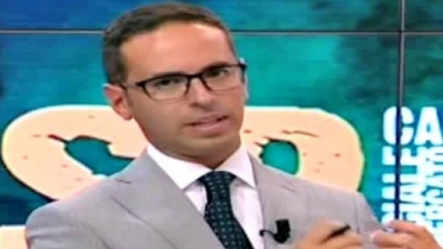 Michele Criscitiello, giornalista sportivo.