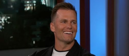 Brady had two TD passes vs Vikings (&copy;Jimmy Kimmel Live/YouTube)