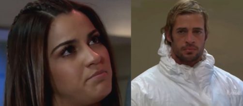 Maria confessa que dormiu com Max. (Televisa)