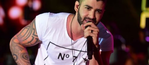 O Embaixador Gusttavo Lima encanta com suas letras. (Arquivo Blasting News)