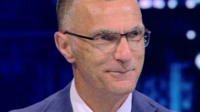 Beppe Bergomi, commentatore televisivo.