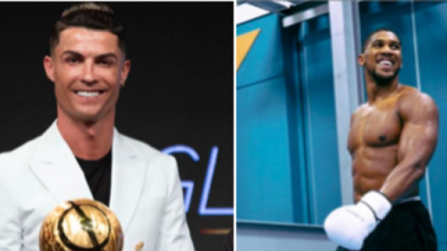 CR7 balance ses secrets de long&eacute;vit&eacute; avec Joshua - Photo montage instagram CR7 et Joshua