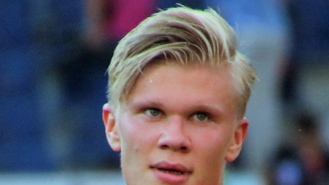 Erling Haaland piace alla Juventus.