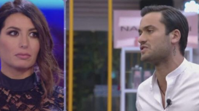 GF Vip, Elisabetta prende le distanze da Pierpaolo: 'Fuori &egrave; un'altra cosa'.