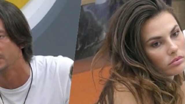 GF Vip, Francesco Oppini e Dayane Mello.
