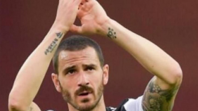 Leonardo Bonucci, difensore centrale della Juventus.