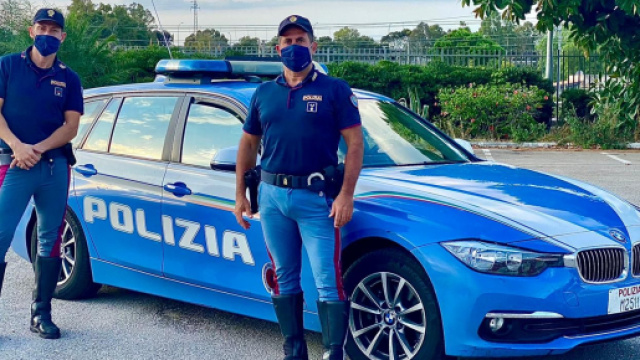 L'operazione &egrave; stata messa a segno dalla polizia.